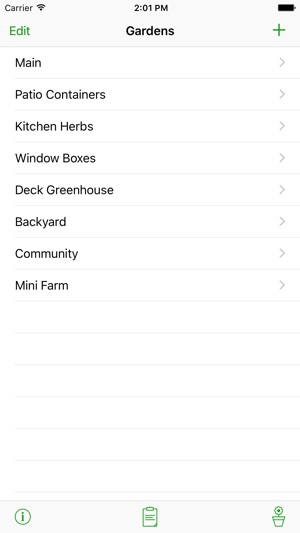 Garden Tracker - Bumper Crop(圖2)-速報App