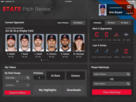 STATS Pitch Review screenshot 2