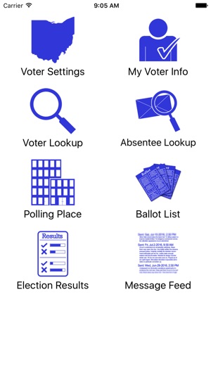 Ohio Voter Info(圖1)-速報App