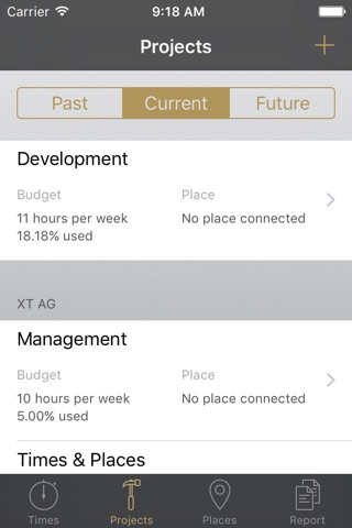 Times & Places screenshot 2