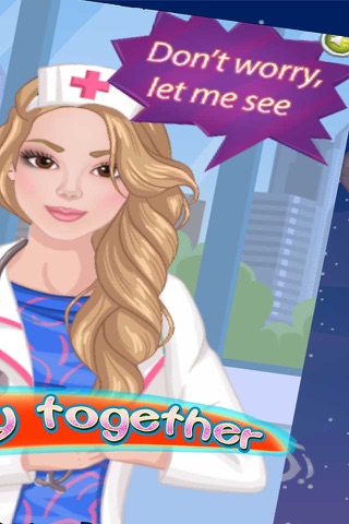 Помощь беременным массаж:Девушка Игры Бесплатно screenshot 2