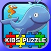 Sea Animals Puzzle HD - Funny Jigsaw Kids Games