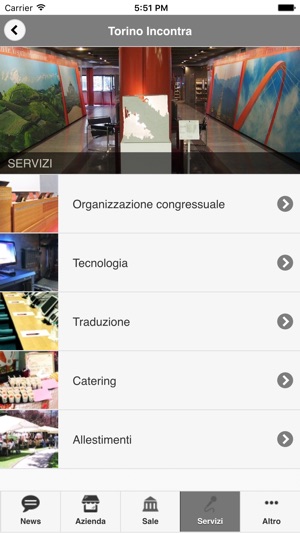 Centro Congressi Torino Incontra(圖2)-速報App