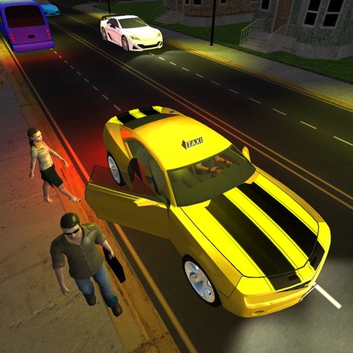 Extreme Taxi Driving Simulator iOS App