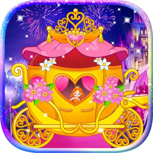 Princess Pretty Carriage-Kid & girl games iOS App