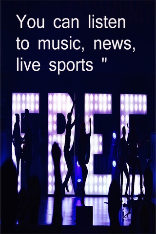 Ghana Radios Free:  station music, sports, news screenshot 2