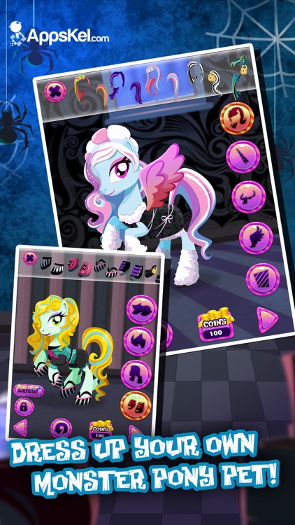 My Monster Pony Girls 2