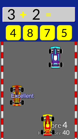 Math Drill Racing Flash Cards(圖2)-速報App