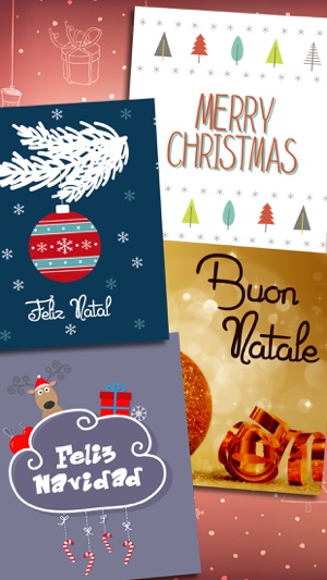 Merry Christmas Greeting Cards & Messages - Pro(圖2)-速報App