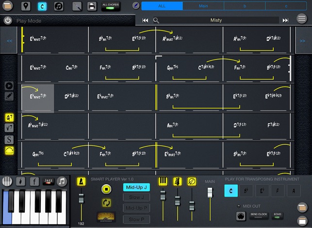 Mapping Tonal Harmony Pro On The App Store