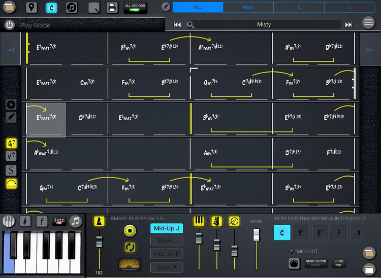 Mapping Tonal Harmony Pro