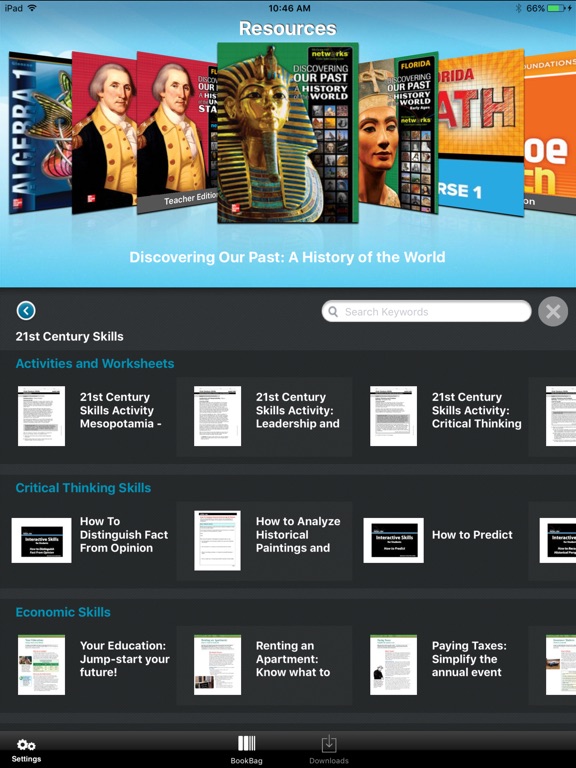 Mcgraw hill k 12 connected apprecs