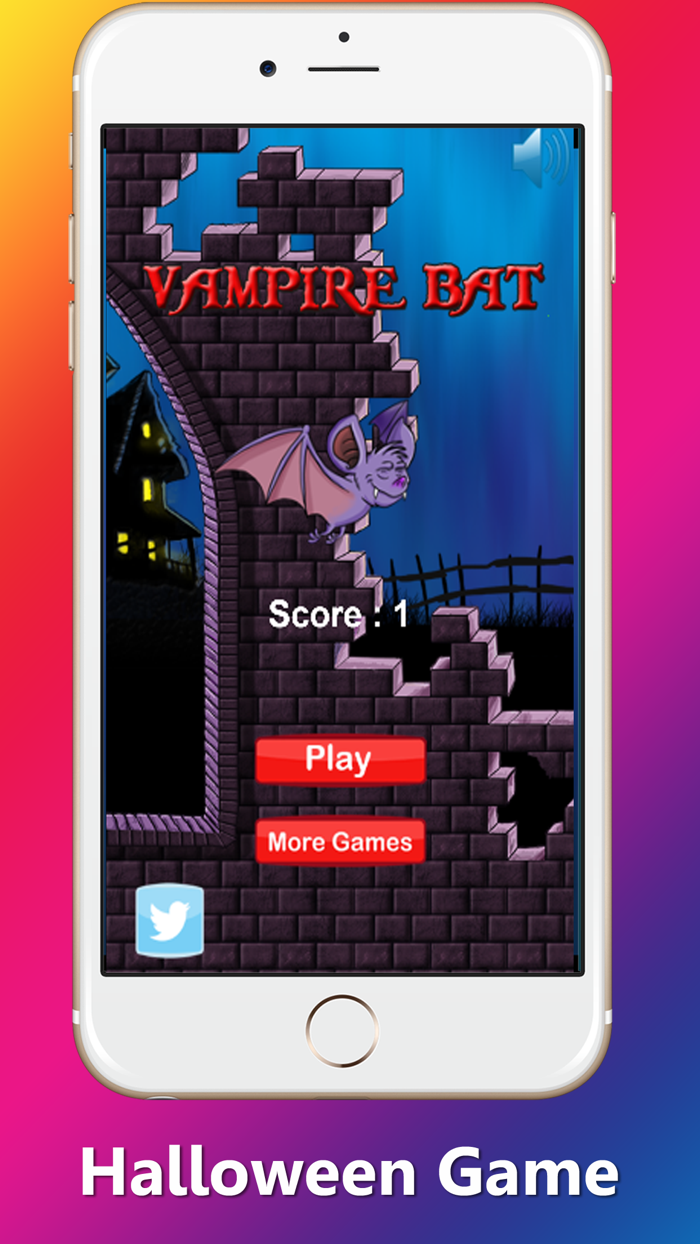 Vampire Bat Flappy go don Dracula House