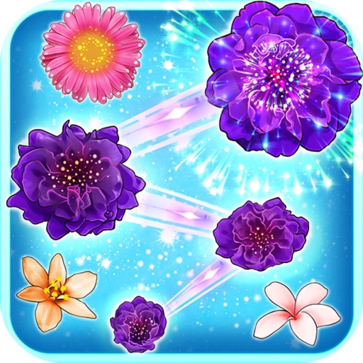 New Rose Flower Blast - Blossom Farm icon