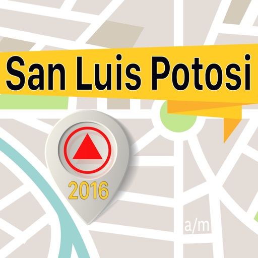 San Luis Potosi Offline Map Navigator and Guide icon