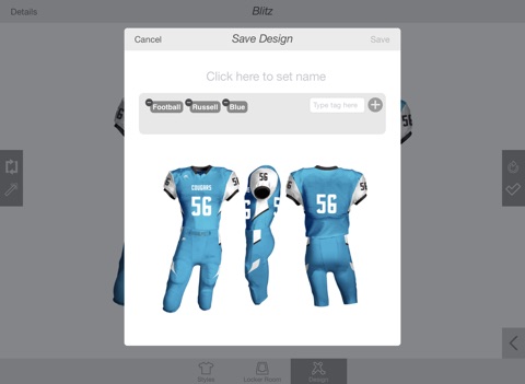 Uniform Builder screenshot 4