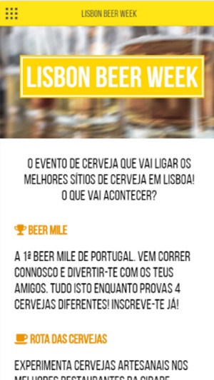 Lisbon Beer Week(圖2)-速報App