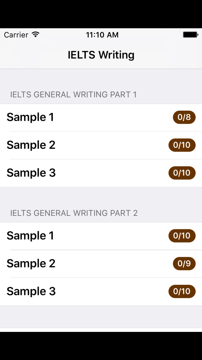 IELTS Writing.