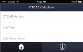 Game screenshot CTCAE Calculator mod apk