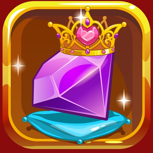 Jewels Queen Game Icon