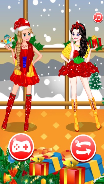 Sister Christmas outfit screenshot-3