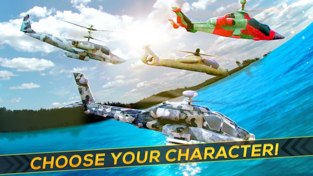 Army Helicopter Shooting Game: Flying Sim Games 3D, game for IOS