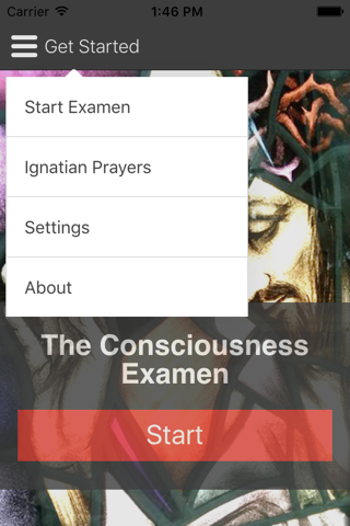 Consciousness Examen screenshot 2