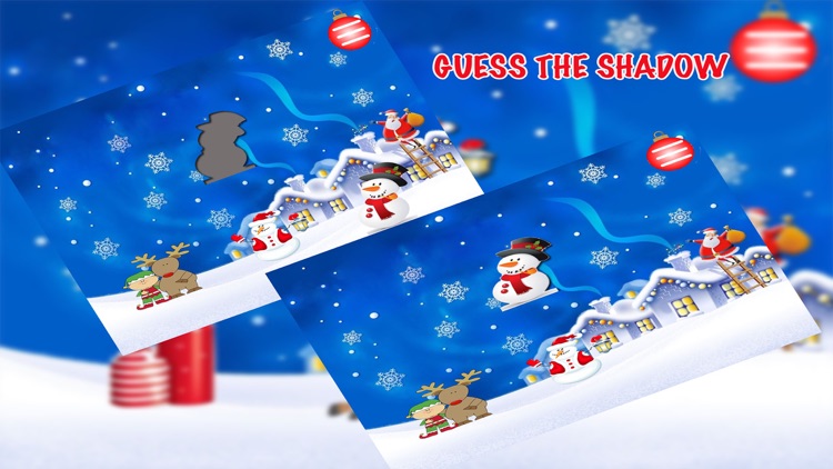 Christmas Shadow Matching-A Puzzle Game