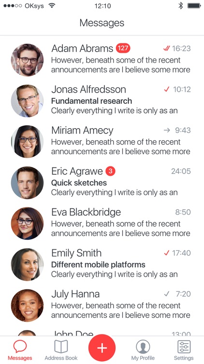 Babelnet - Encrypted Messaging
