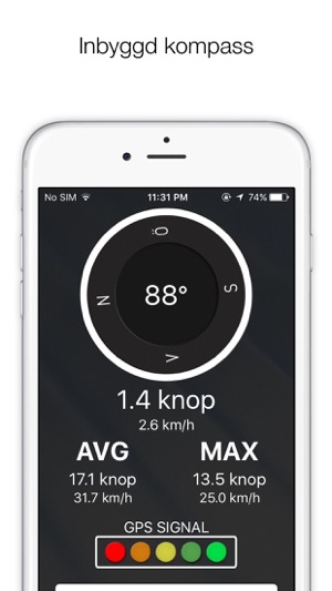 Knopmätare+ - Speedometer Speed Limit GPS Tracker+(圖2)-速報App