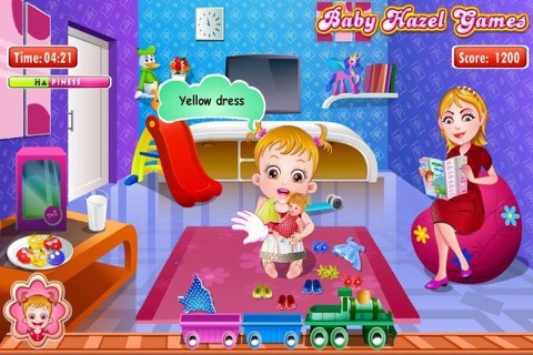 Baby Hazel - Learns Colors screenshot 2