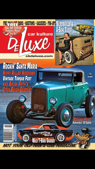 How to cancel & delete Car Kulture Deluxe Magazine from iphone & ipad 1