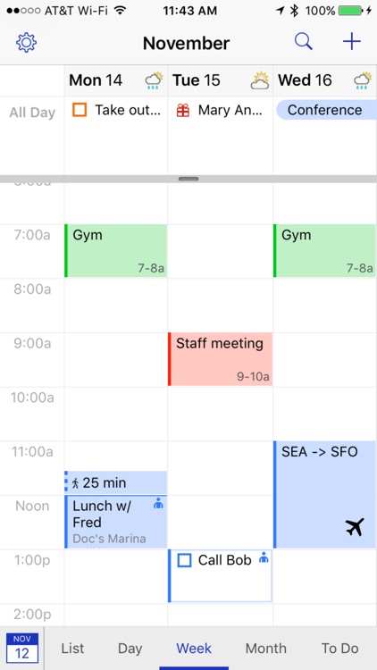 BusyCal - Calendar, Reminders & To Dos screenshot-0
