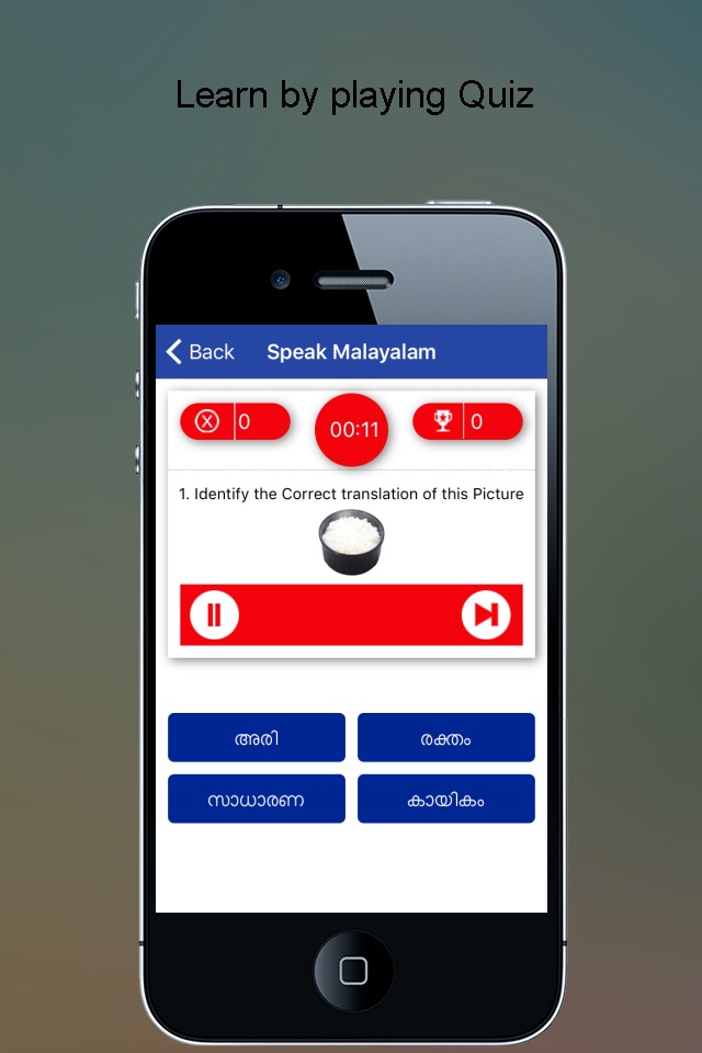 Learn Malayalam screenshot 4