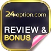 24 Option Binary Option Review + Bonus