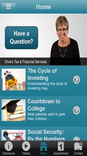 Dixie's Tax & Financial Services(圖2)-速報App