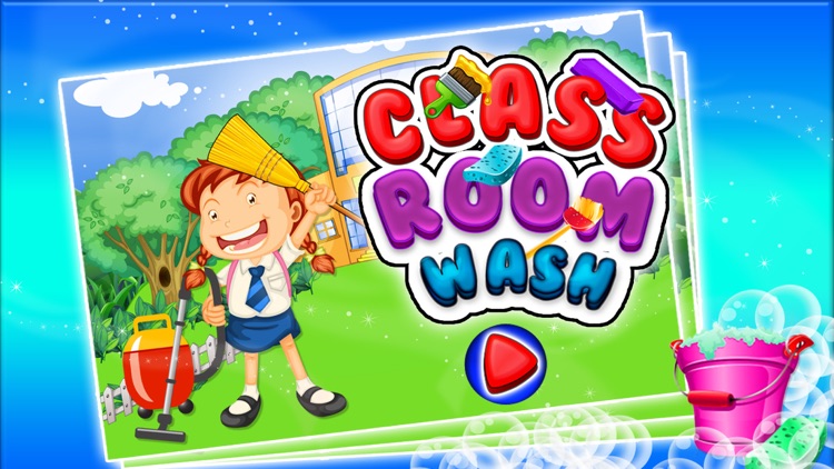 Class Room Wash – Kids Cleanup Game