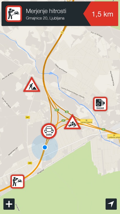 AMZS, najboljše prometne informacije