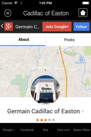 Germain Cadillac of Easton screenshot 3