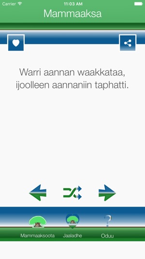 Oromo Proverbs - Mammaaksa Afaan Oromoo(圖2)-速報App