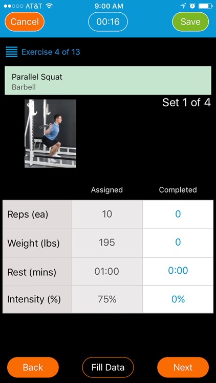 Elevation Fitness screenshot-4