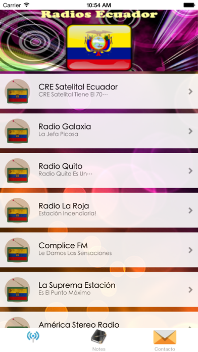 How to cancel & delete A+ Ecuador Radio Live Player - Ecuador Radios App from iphone & ipad 1