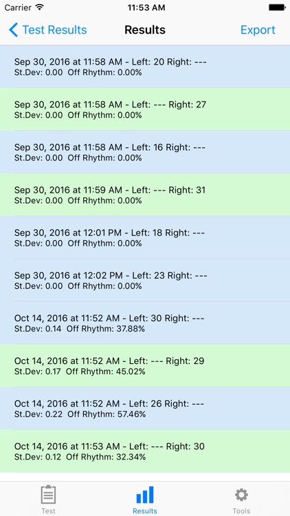 CNS Tap Test Pro screenshot-3