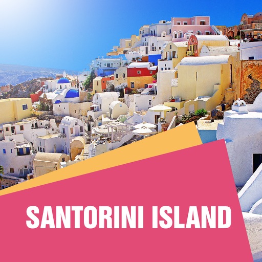 Santorini Island Tourist Guide icon