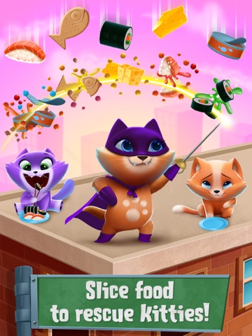 Скриншот из Cat Food Ninja