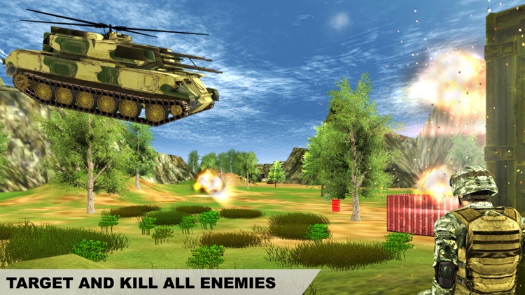 World of Flying Tanks 3D