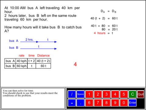 Algebra Fundamentals screenshot 4