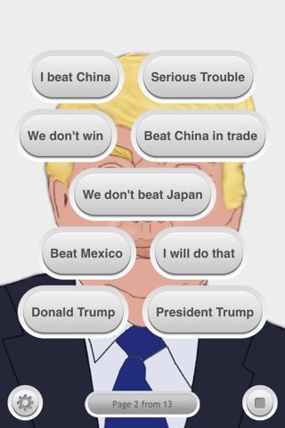 President Trump Soundboard screenshot 2