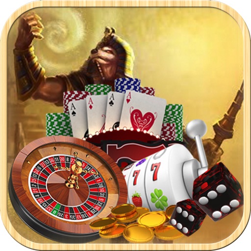 All-in Egypt Casino - Lucky Blackjack with 4 Game iOS App