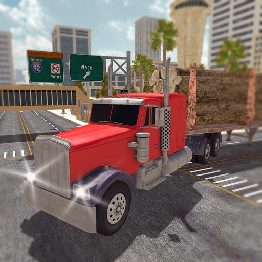 Truck Simulator 2017 - City Traffic Drive Icon